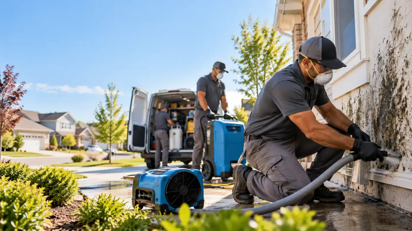 Mold Remediation in Ewing, NJ